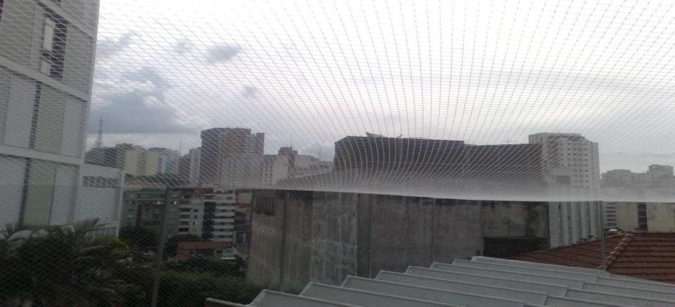 Rede para Fechamento de Áreas Bairro do Limão