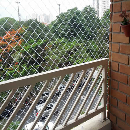 Redes de Proteção em Jardim Peri
