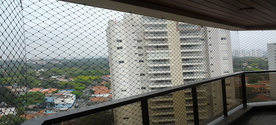 Redes para Apartamentos Chácara Santo Antônio