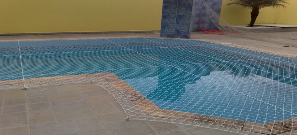 Redes para Piscinas em Chácara Itaim