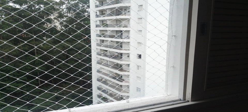 Redes de Proteção em Vila Rio Branco